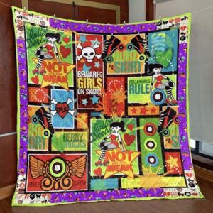 Not For The Weak Quilt Blanket Lu88  Quilt
